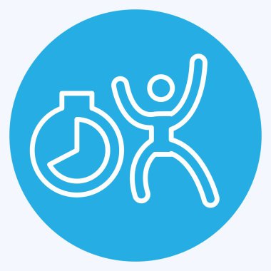 Simge geri sayımı. Yeni yıl sembolüyle ilgili. Mavi gözlü. dizayn edilebilir