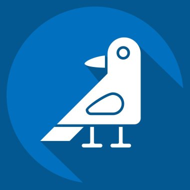 Simge Kargası. Cadılar Bayramı sembolüyle ilgili. Uzun gölge tarzı. dizayn edilebilir