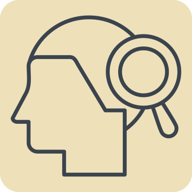 Simge Dermatolojisi. Dermatoloji sembolüyle ilgili. El çizimi tarzı. dizayn edilebilir