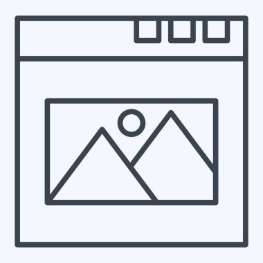 Simgesel Dijital Sanat. Metaverse sembolüyle ilgili. Sıra tarzı. dizayn edilebilir