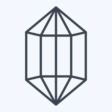 Simge mücevheri. Doğal Kaynaklar sembolüyle ilgili. Sıra tarzı. dizayn edilebilir