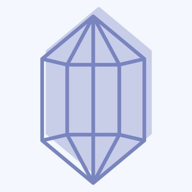 Simge mücevheri. Doğal Kaynaklar sembolüyle ilgili. İki ton stili. dizayn edilebilir