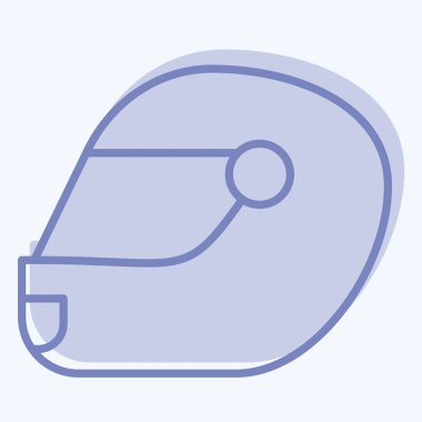 Simge Miğferi. Macera sembolüyle ilgili. İki ton stili. dizayn edilebilir