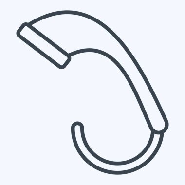 Simge Düşük Akış Duş Başlıkları. Sera sembolüyle ilgili. Sıra tarzı. dizayn edilebilir