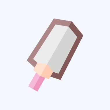 Simge metal dedektörü. Sensörlerin sembolüyle ilgili. Düz stil. dizayn edilebilir