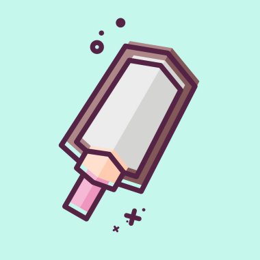 Simge metal dedektörü. Sensörlerin sembolüyle ilgili. MBE tarzı. dizayn edilebilir