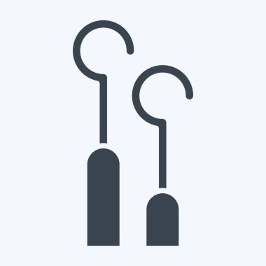 Simge iğneleri. Dövme sembolüyle ilgili. Kabartma tarzı. dizayn edilebilir