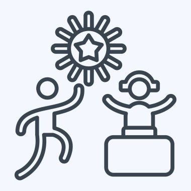 Simge Partisi. Yeni yıl sembolüyle ilgili. Sıra tarzı. dizayn edilebilir