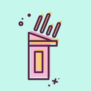 Icon Rainwater Hasat. Sera sembolüyle ilgili. MBE tarzı. dizayn edilebilir