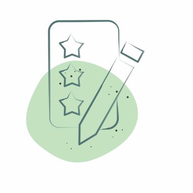 Simge Çözümleri. Yeni yıl sembolüyle ilgili. Renkli Leke Biçimi. dizayn edilebilir