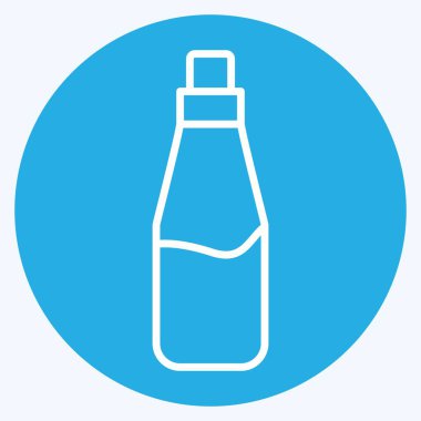 Simge temizleyici. Dövme sembolüyle ilgili. Mavi gözlü. dizayn edilebilir