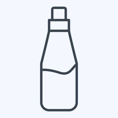 Simge temizleyici. Dövme sembolüyle ilgili. Sıra tarzı. dizayn edilebilir