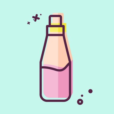 Simge temizleyici. Dövme sembolüyle ilgili. MBE tarzı. dizayn edilebilir