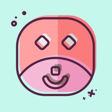 Simge Mührü. Hayvanlar sembolüyle ilgili. MBE tarzı. dizayn edilebilir