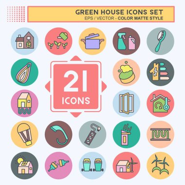 Simge Sera Salonu. Eğitim sembolüyle ilgili. renk arkadaşı stili. dizayn edilebilir