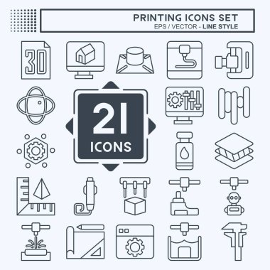 Simge Ayarlama Yazdırma. Teknoloji sembolüyle ilgili. Sıra tarzı. dizayn edilebilir