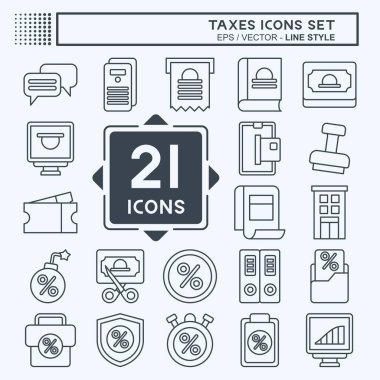 Simge Vergileri Ayarla. Para sembolü ile ilgili. Sıra tarzı. dizayn edilebilir