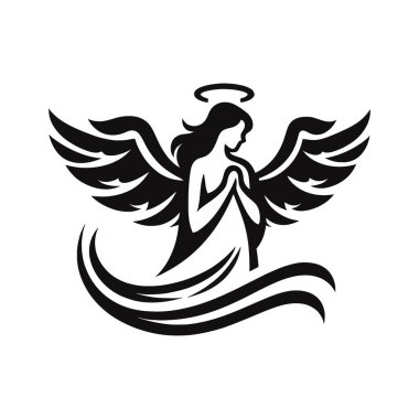 Logo dange lgant en style vektoriel moderne, parfait pour le marding, les sticker et les affishes. Cette illüstrasyon: EPS10 Colore sur fond blanc est idale pour les logos et les Desriques Numriques