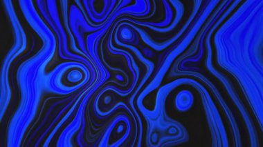 soyut dijital duvar kağıdı, psikedelik desen