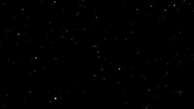 sabit yıldızlar ile vektör arka plan.