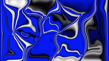 Soyut dijital fraktal model. Soyut dalgalı doku. yatay görünüm oranı 16: 9