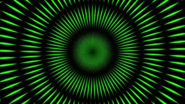 Işınlar ile soyut yeşil arkaplan. vektör illüstrasyonu