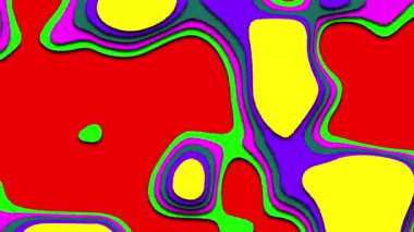 Renkli desenli soyut arkaplan