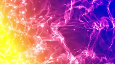 Yıldız ile renkli arka plan