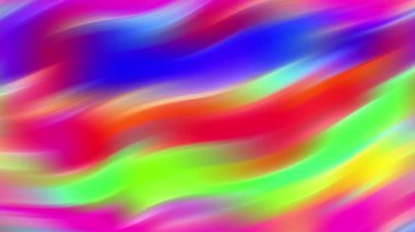 Açık Mavi, Yeşil vektör soyut bulanık görünüm.