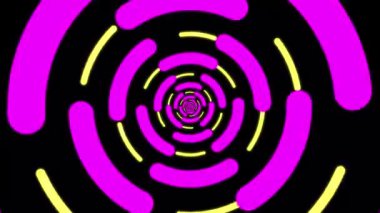 Tasarım için renkli soyut psikedelik sanat dokusu arkaplanı.