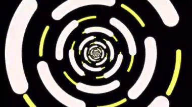 Çemberli soyut arkaplan