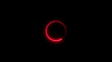 3d soyut parlak neon ışık arkaplanı oluşturma