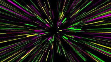 Hız hareketinin soyut renkli arkaplanı