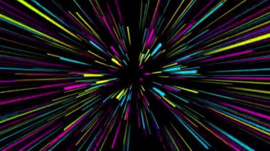 Çizgileri olan soyut renkli arkaplan