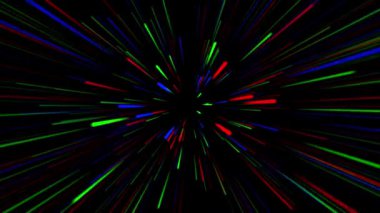 soyut renkli arkaplan, hız ve ışık