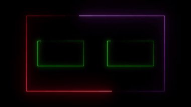 Soyut arkaplan. 3d illüstrasyon.