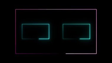 soyut neon parlayan çizgiler arkaplan tasarımı