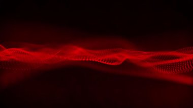 kırmızı soyut arkaplan ve çizgi ışıkları