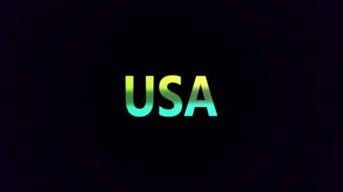 Siyah eğimli bir arkaplanda 