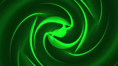 Dalgalı soyut yeşil arkaplan