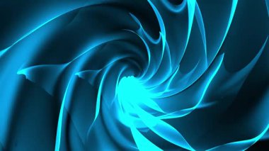 soyut mavi arkaplan, güzel çizgiler ve bulanık