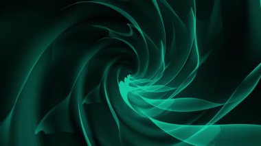 Soyut Dijital fraktal fantezi tasarım yaratıcı