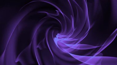 Soyut fraktal arkaplan. 3d illüstrasyon