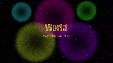 metin dünyası siyah arkaplan üzerinde