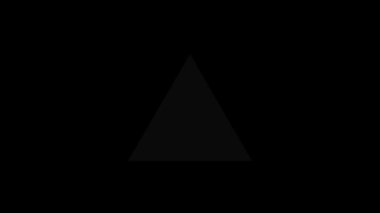 üçgen vektör illüstrasyonu