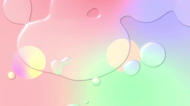 Renkli sıvı desenli soyut bir arkaplan. Tasarım, pankart veya duvar kağıdı için vektör illüstrasyonuName.