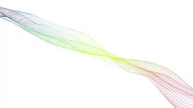 Dalga çizgisi ve tasarımı ile soyut arkaplan