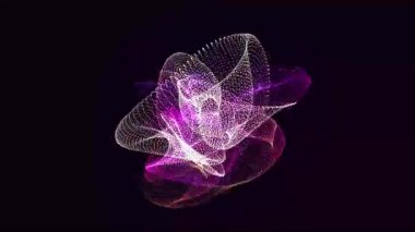 dijital arkaplan. 3D görüntüleme. soyut illüstrasyon.