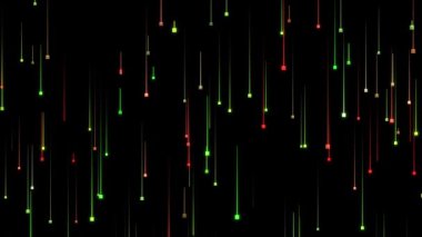 Noel ışıkları, vektör illüstrasyonu, xmas ve yeni yıl konsepti