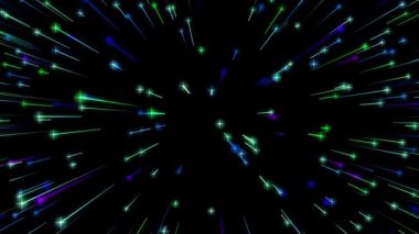 Neon parlayan arka plan